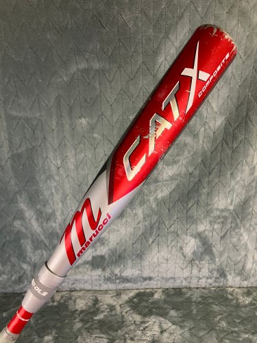 2023 Marucci CAT X Composite Bat USSSA Certified (-8) Composite 22 oz 30" (Used)