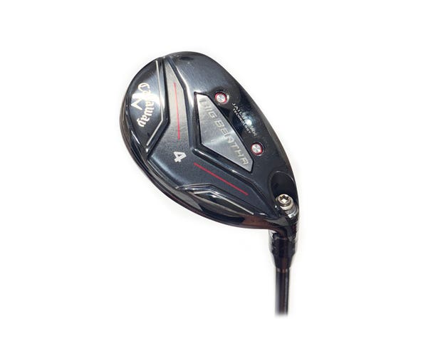 Callaway 2019 Big Bertha 21* 2* Flat 4 Hybrid Recoil ESX 460 Senior Flex