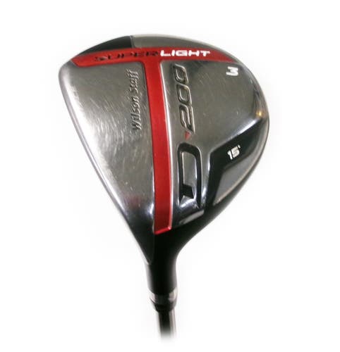 LH Wilson D200 15* Superlight 15* 3 Wood Graphite UST Mamiya Elements 49FS