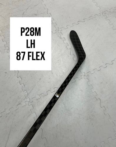 Senior(1x)Left P28M 87 Flex 67” ProBlackStock™ Unbranded Blackouts Pro Stock Nexus Hockey Sticks