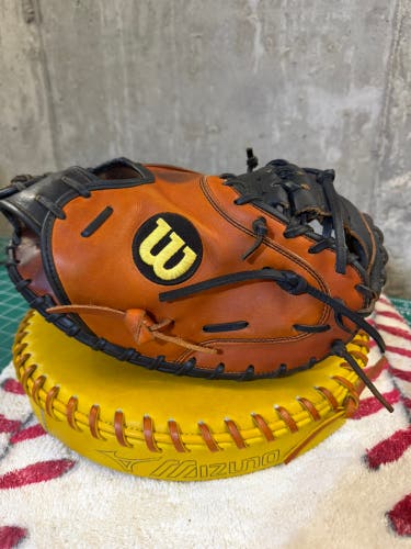 Wilson A2000 Pudge 32.5" Catchers Mitt Baseball Glove
