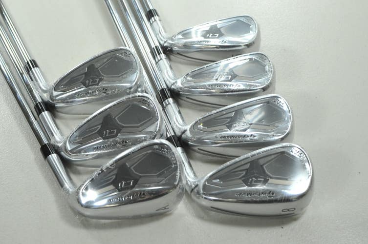TaylorMade Qi Max 5-PW,AW Iron Set Regular Flex Right KBS MAX Lite Steel #210664