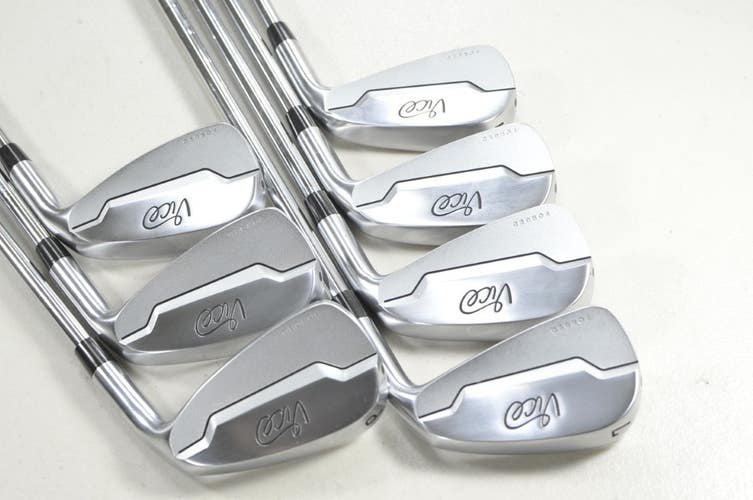 Vice VG101 Black 4-PW Iron Set Stiff Flex Right KBS Tour 130 Steel # 218778