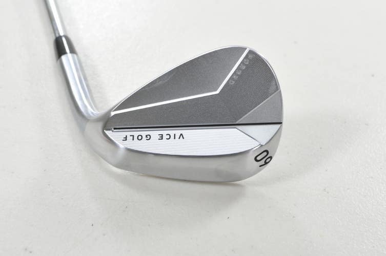 Vice VGW01 Black 60* Wedge Right KBS Tour 120 Regular Flex Steel # 218782