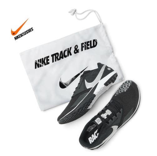 Black Unisex Size M 10.0 (W 11.0) Adult Nike Shoes (New) Nike Zoom Rival Waffle 6 XC Running shoes