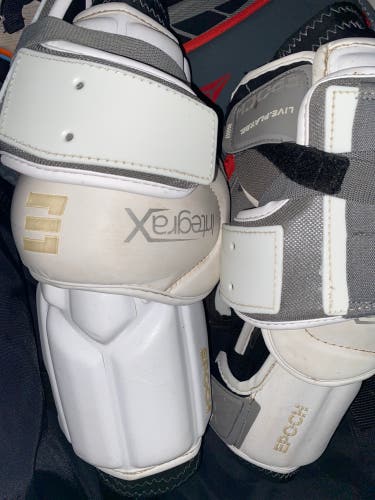 Large Adult Epoch Integra X Arm Pads (Used)