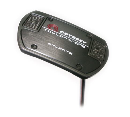 Odyssey Toulon AI-One Atlanta 34" Mallet Putter w/ Stroke Lab 70 Class