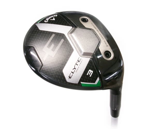 Callaway Elyte Max Fast 16* 3 Fairway Wood Mitsubishi Eldio 40L Ladies Flex