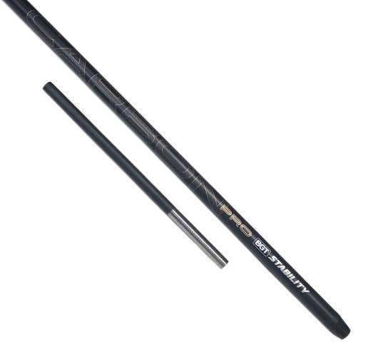 NEW BGT Stability Carbon Pro Black 120g 2-Piece Putter Shaft