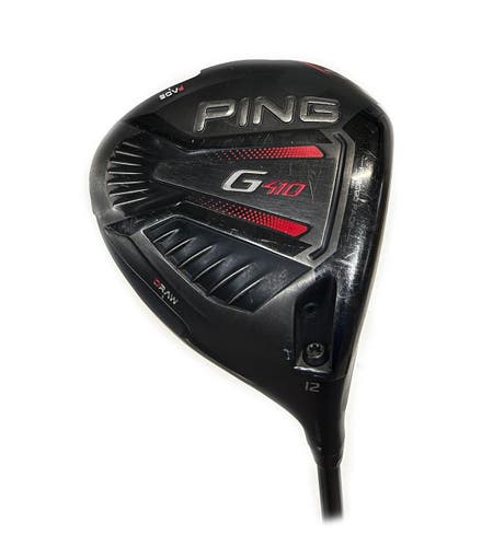 Ping G410 Plus 12* Driver Graphite Alta CB 55 Stiff Flex