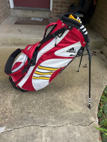 Adidas Stand Golf Bag Used