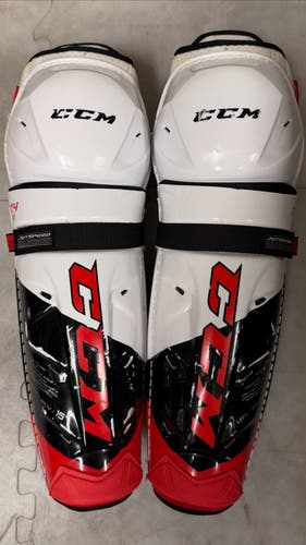 CCM JetSpeed FT4 Pro 15" Shin Pads (Used)