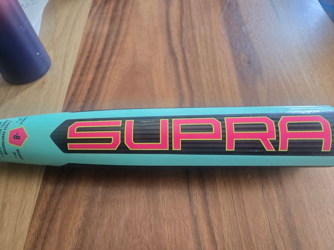 2026 Louisville Slugger Supra Composite USSSA Certified Bat (-8) 24 oz 32" (Used)