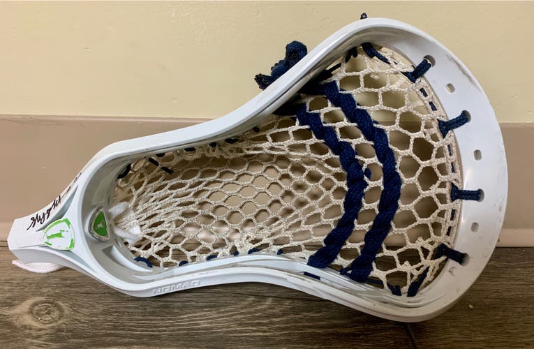 Notre Dame Team Issued Game Used Shawn Lyght Lacrosse Head