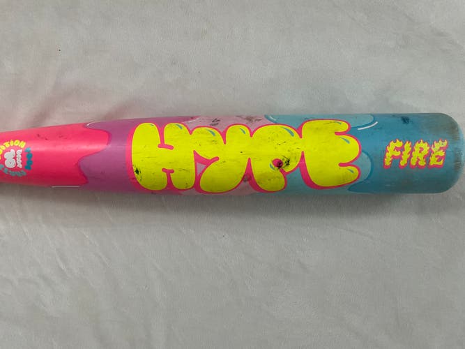 2025 Easton Hype Fire Composite USSSA Certified Bat (-10) 21 oz 31" (Used)