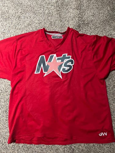 Syracuse Nats Practice Jersey Sr XL Used)