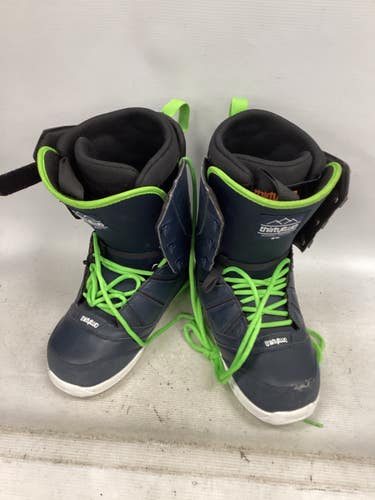 Used ThirtyTwo M SESSION Mens Snowboard Boots Navy Blue Senior 10 11851-S000051086