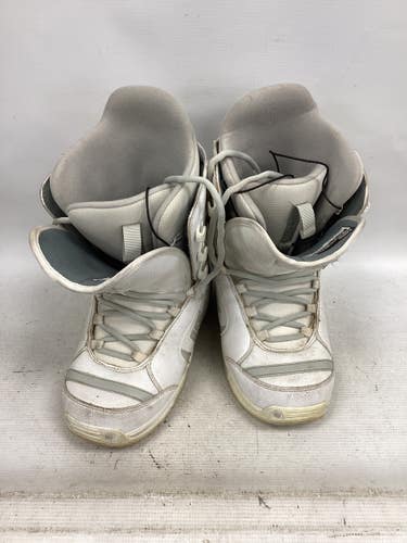 Used Burton COCO Womens Snowboard Boots White Senior 9 11851-S000051087
