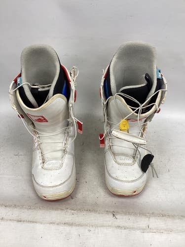 Used Burton MINT Womens Snowboard Boots White Senior 7 11851-S000051088