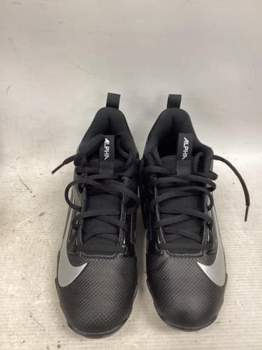 Used Nike Jr FB Cleats Black Junior 04.5 11851-S000051049