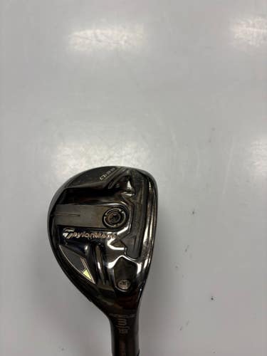 Used Taylormade QI35 Mens Hybrid Club RH 3 Hybrid 11860-S000314501