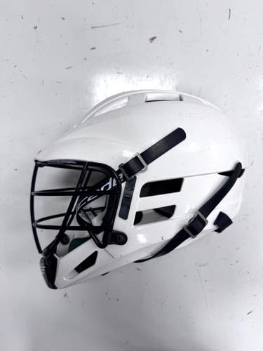 Used Cascade CS Lacrosse Helmet White One Size 11860-C000314470
