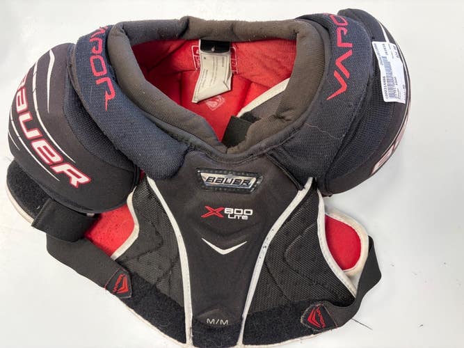 Used Bauer X800 Junior Shoulder Pads MD 11860-C000314466