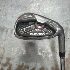 Used Taylormade BURNER 2.0 Mens Individual Iron RH 9 Iron 11337-S000495538