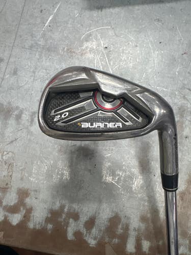 Used Taylormade BURNER 2.0 Mens Individual Iron RH 9 Iron 11337-S000495538