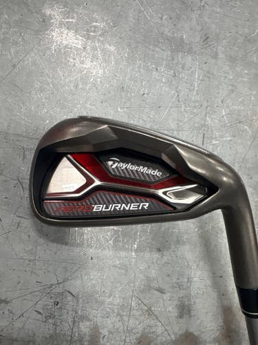 Used Taylormade AEROBURNER Mens Individual Iron RH 6 Iron 11337-S000495537