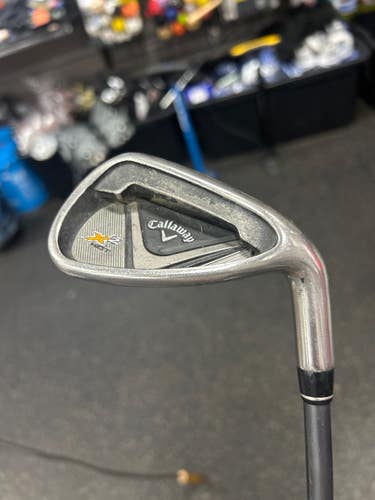 Used Callaway X2 HOT Golf Wedge Mens RH Pitching Wedge 11337-S000495529