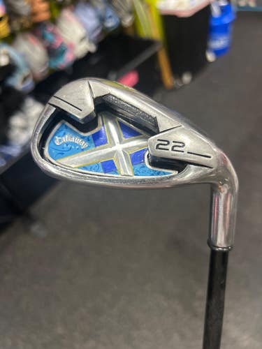 Used Callaway 22 Golf Wedge Mens RH Pitching Wedge 11337-S000495525