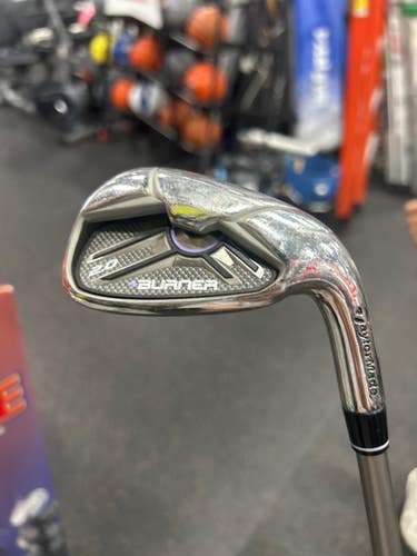 Used Taylormade BURNER Golf Wedge Womens RH Pitching Wedge 11337-S000495524