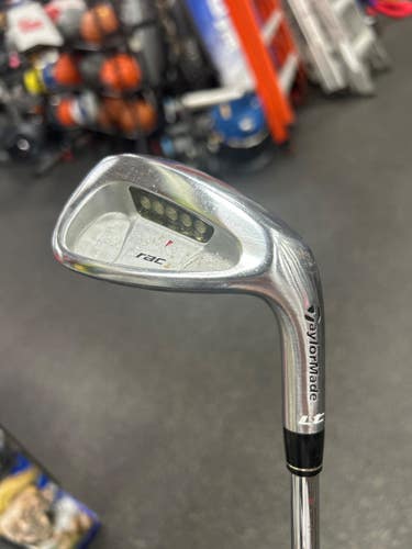 Used Taylormade RAC OS Golf Wedge Mens RH Pitching Wedge 11337-S000495519