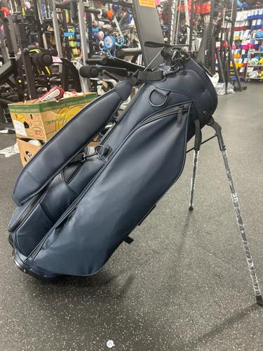 Used Callaway SUMMIT COLLECTION STAND BAG Mens Stand Bag Navy Blue 11337-S000495494