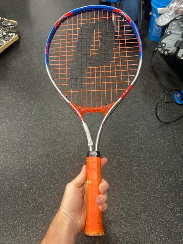 Used Prince COOL SHOT 25 Junior Tennis Racquet Red 25" 11337-S000495479