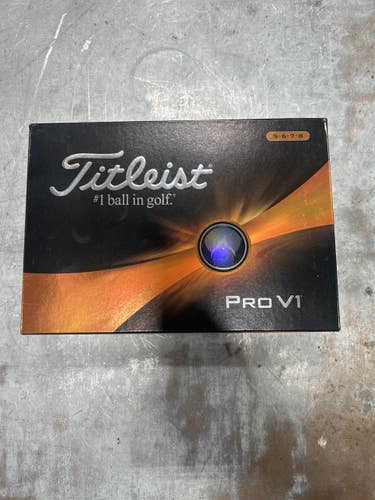 Used Titleist PRO V1 12 Pack - Golf Balls 11337-S000495472