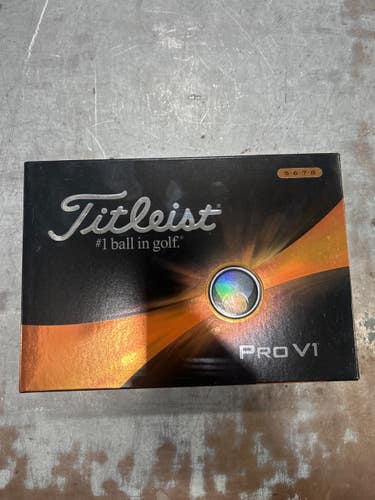 Used Titleist PRO V1 12 Pack - Golf Balls 11337-S000495473