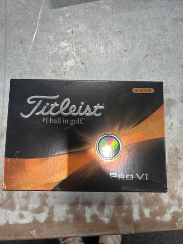 Used Titleist PRO V1 12 Pack - Golf Balls 11337-S000495470