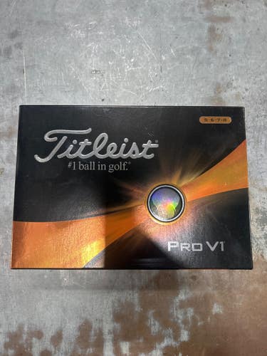 Used Titleist PRO V1 12 Pack - Golf Balls 11337-S000495465