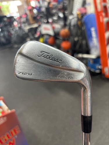 Used Titleist 712U 4 IRON Mens Individual Iron RH 4 Iron 11337-S000495462