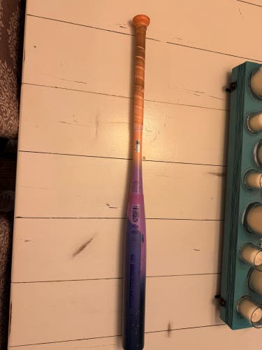 2026 Easton Ghost Advanced Composite Bat (-11) 21 oz 32" (Used)