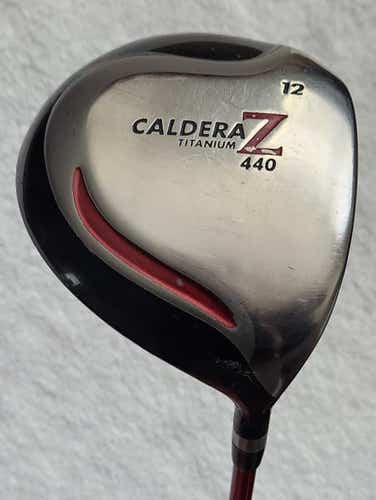 Vulcan Golf Caldera Z 440cc Ti Driver 12° RH; Graphite Shaft
