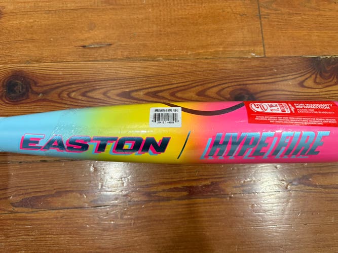 2026 Easton Hype Fire Composite USSSA Certified Bat (-5) 25 oz 30" (New)