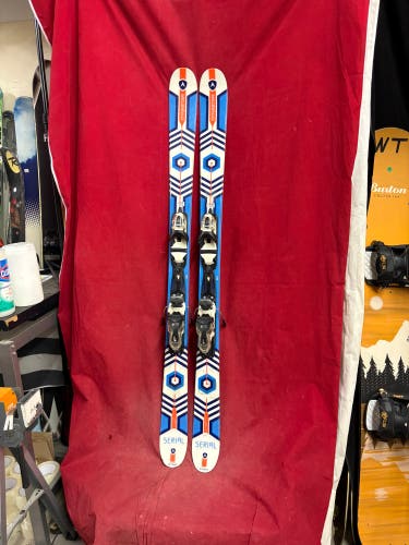 Skies: Dynastar 148 cm All Mountain Skis, twin tips With Bindings (Used)