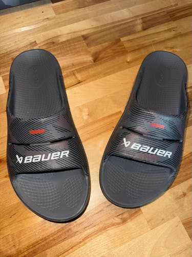 Bauer OOFOS Sport Slide Grey