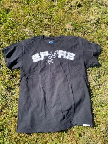 Black Large San Antonio spurs Men's Unbranded Shirt (Used)
