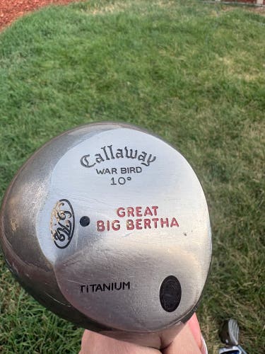 Callaway great Big Bertha Right Handed Driver (Used)