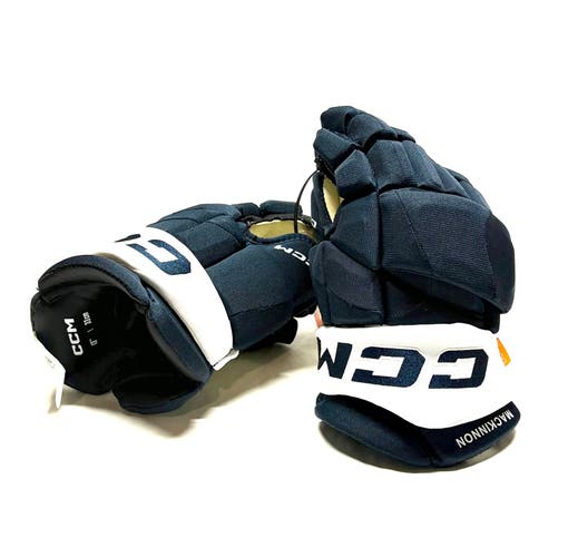 New 13" Nathan MacKinnon CCM Jetspeed (HGJSPP) Pro Stock Gloves - Colorado Avalanche