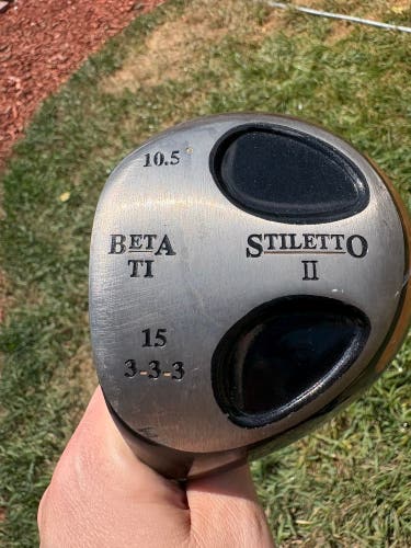 Right Handed Fairway Wood 10.5 Loft (Used)